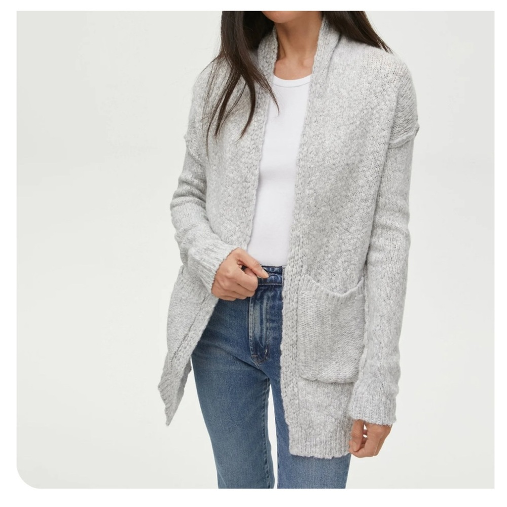 Michael Stars Light Gray Women's Cardigan